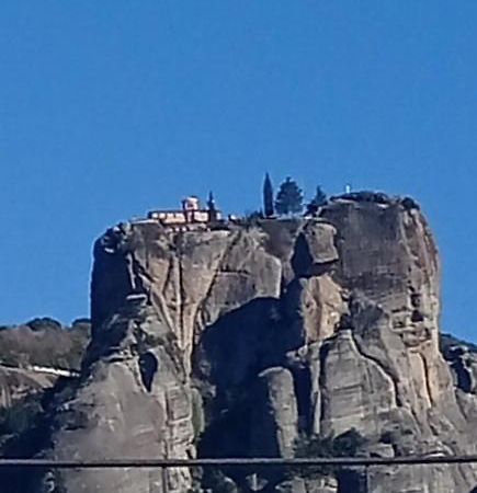 칼람파카 Meteora Monasteries View 아파트 외부 사진