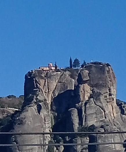 칼람파카 Meteora Monasteries View 아파트 외부 사진