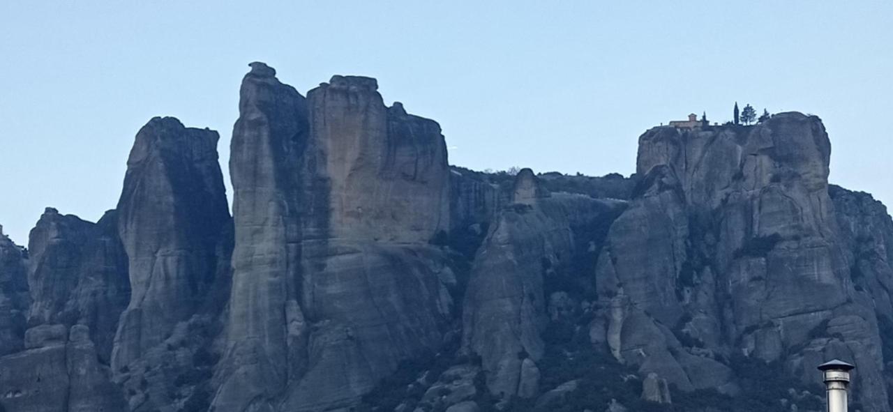 칼람파카 Meteora Monasteries View 아파트 외부 사진