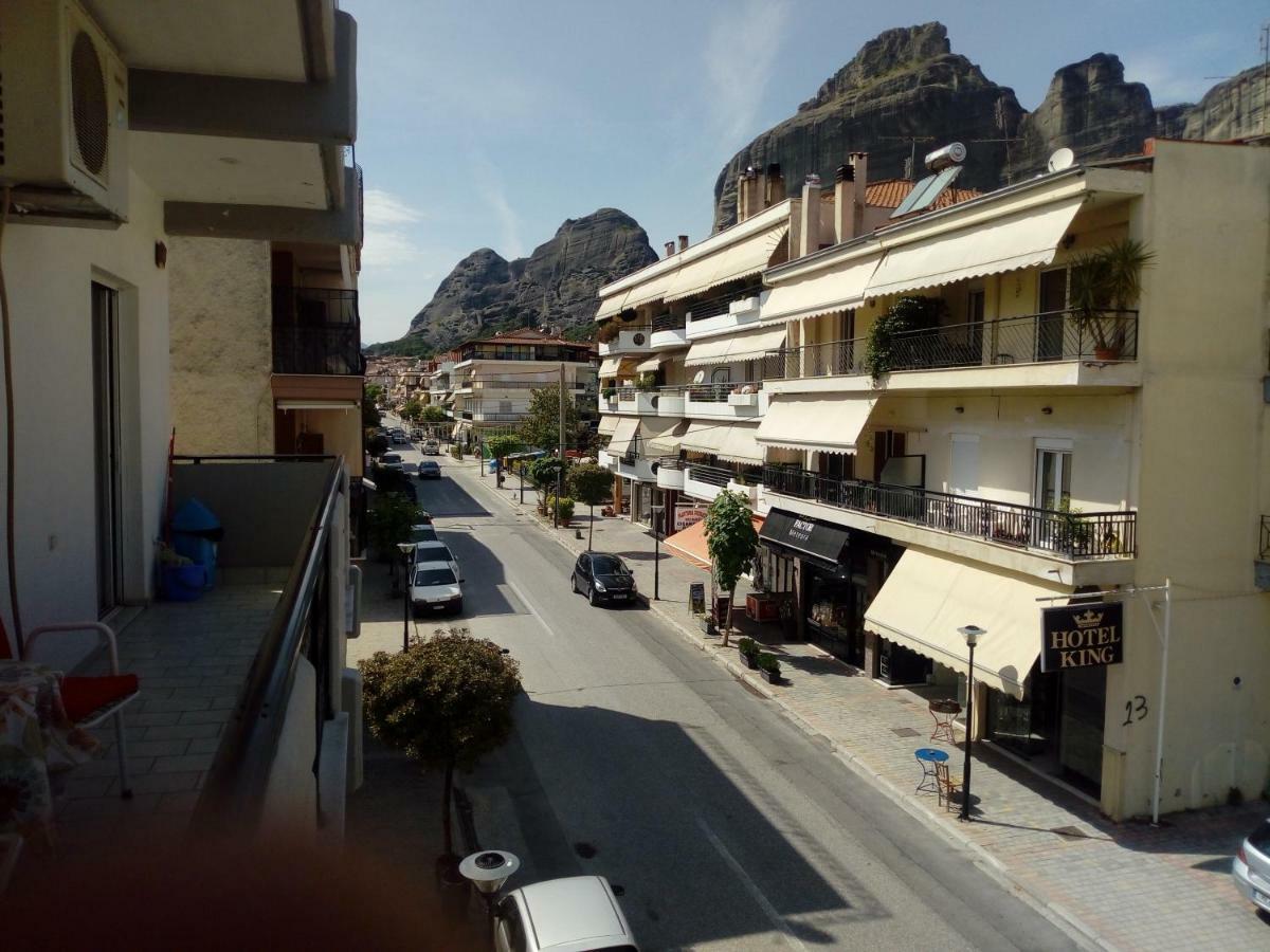 칼람파카 Meteora Monasteries View 아파트 외부 사진